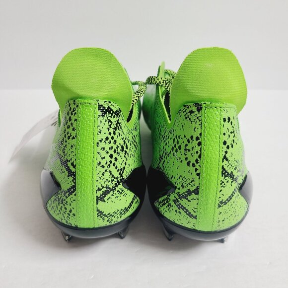 NEW Adidas Adizero Electric 2 Exotic Speed Football Cleats IE3896 Size 11 Green main image 7